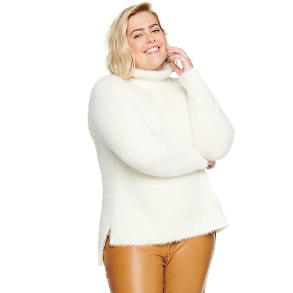 Sonoma Sweaters - Sonoma Goods For Life x Denise Bidot Women’s Plus Size Cowlneck Sweater
